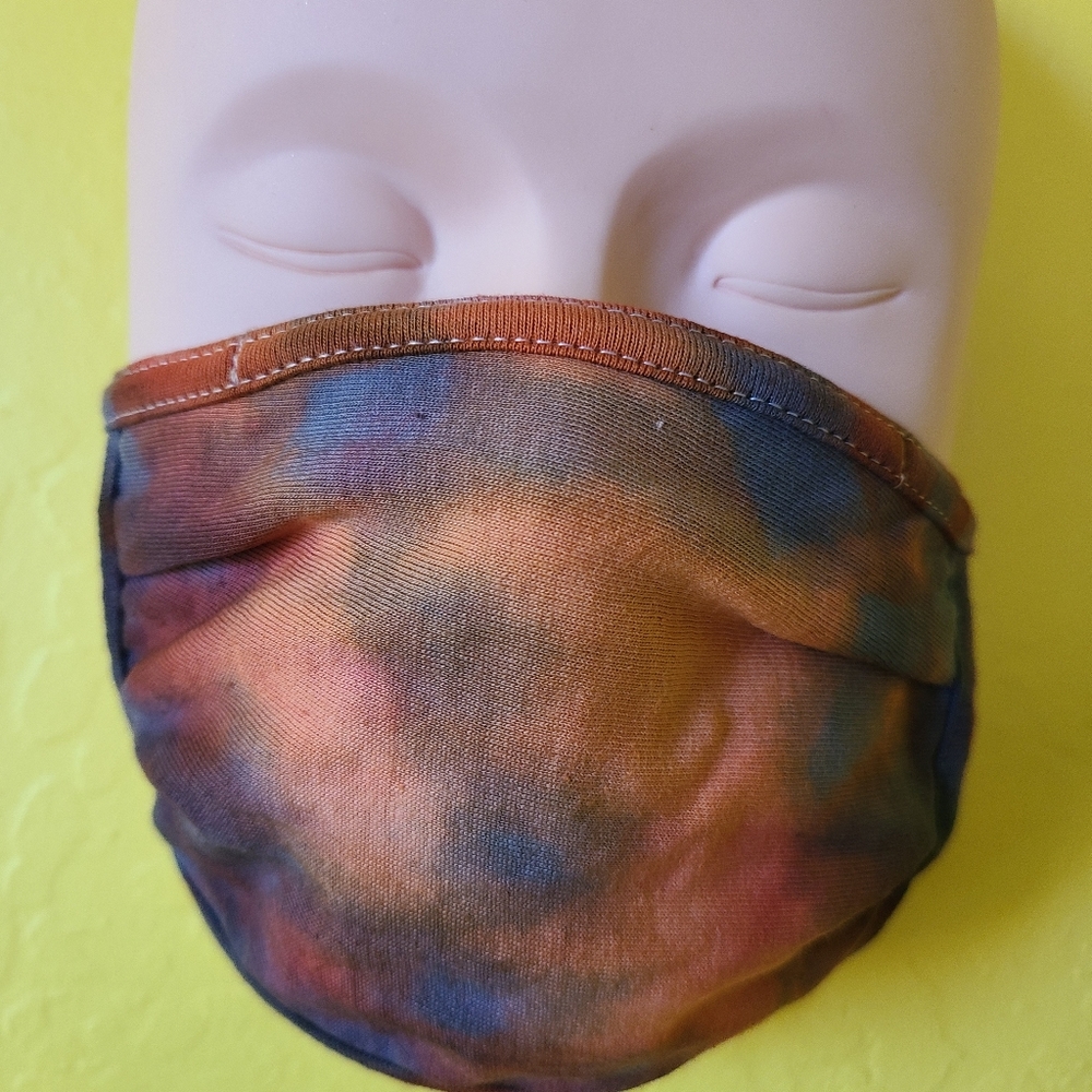 Handmade Tie Dye Face Mask